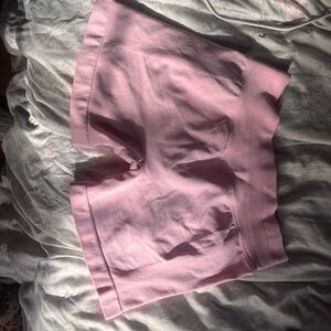 Pink Women's Knit Lounge Shorts